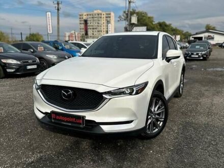 Білий Мазда СХ-5, об'ємом двигуна 2.49 л та пробігом 86 тис. км за 21800 $, фото 1 на Automoto.ua