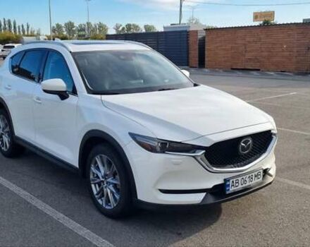 Белый Мазда СХ-5, объемом двигателя 2.49 л и пробегом 85 тыс. км за 22400 $, фото 1 на Automoto.ua