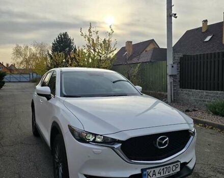 Білий Мазда СХ-5, об'ємом двигуна 2 л та пробігом 34 тис. км за 25000 $, фото 1 на Automoto.ua