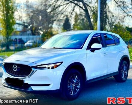 Білий Мазда СХ-5, об'ємом двигуна 2.5 л та пробігом 90 тис. км за 19999 $, фото 1 на Automoto.ua