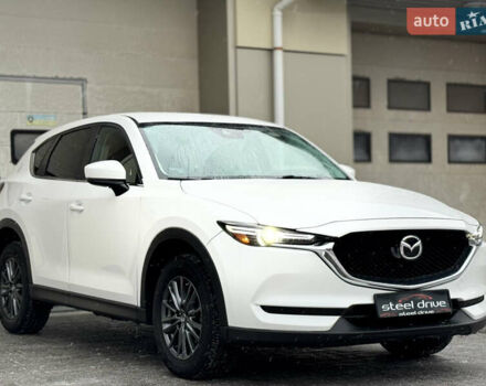 Белый Мазда СХ-5, объемом двигателя 2.49 л и пробегом 92 тыс. км за 18999 $, фото 1 на Automoto.ua