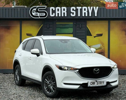 Білий Мазда СХ-5, об'ємом двигуна 2.5 л та пробігом 53 тис. км за 19999 $, фото 1 на Automoto.ua