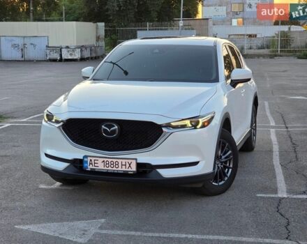 Белый Мазда СХ-5, объемом двигателя 2.49 л и пробегом 45 тыс. км за 23999 $, фото 1 на Automoto.ua