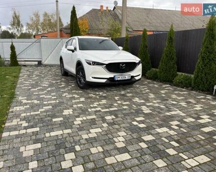 Белый Мазда СХ-5, объемом двигателя 2.49 л и пробегом 88 тыс. км за 26999 $, фото 1 на Automoto.ua