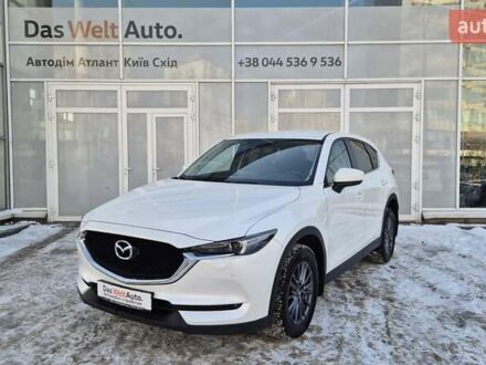 Белый Мазда СХ-5, объемом двигателя 2 л и пробегом 53 тыс. км за 25000 $, фото 1 на Automoto.ua