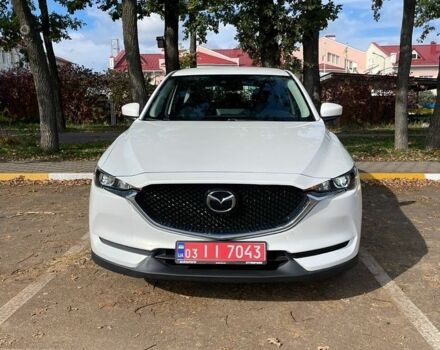 Белый Мазда СХ-5, объемом двигателя 2.5 л и пробегом 89 тыс. км за 17900 $, фото 1 на Automoto.ua