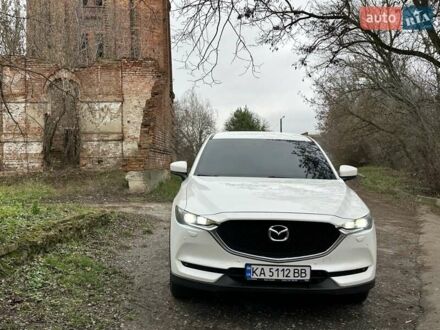 Білий Мазда СХ-5, об'ємом двигуна 2 л та пробігом 62 тис. км за 23000 $, фото 1 на Automoto.ua