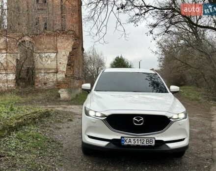 Білий Мазда СХ-5, об'ємом двигуна 2 л та пробігом 62 тис. км за 23000 $, фото 1 на Automoto.ua