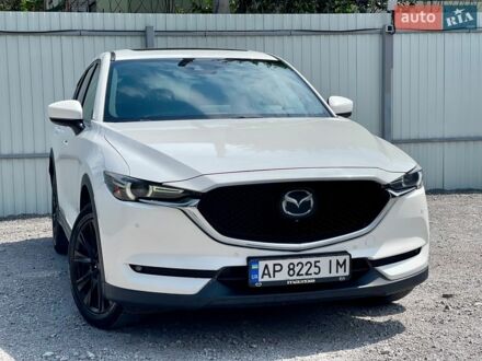 Білий Мазда СХ-5, об'ємом двигуна 2.49 л та пробігом 115 тис. км за 20500 $, фото 1 на Automoto.ua