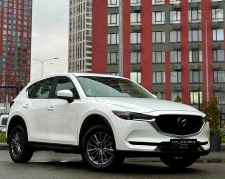 Белый Мазда СХ-5, объемом двигателя 2.5 л и пробегом 72 тыс. км за 18900 $, фото 1 на Automoto.ua