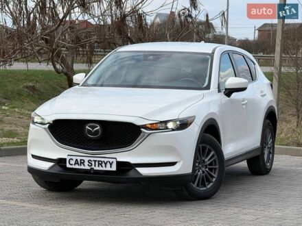 Білий Мазда СХ-5, об'ємом двигуна 2.49 л та пробігом 53 тис. км за 17999 $, фото 1 на Automoto.ua