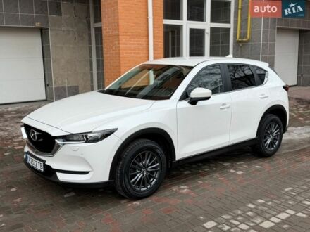 Белый Мазда СХ-5, объемом двигателя 2 л и пробегом 85 тыс. км за 24900 $, фото 1 на Automoto.ua
