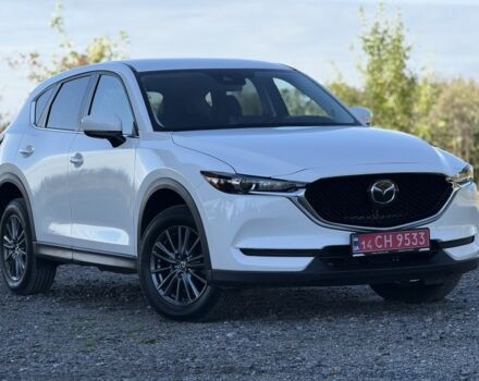 Белый Мазда СХ-5, объемом двигателя 2.5 л и пробегом 129 тыс. км за 19500 $, фото 1 на Automoto.ua