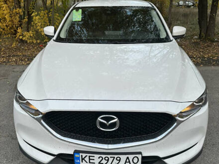 Белый Мазда СХ-5, объемом двигателя 2.49 л и пробегом 54 тыс. км за 20500 $, фото 1 на Automoto.ua