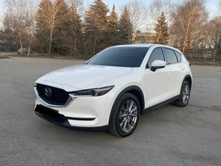 Белый Мазда СХ-5, объемом двигателя 2.5 л и пробегом 65 тыс. км за 15700 $, фото 1 на Automoto.ua