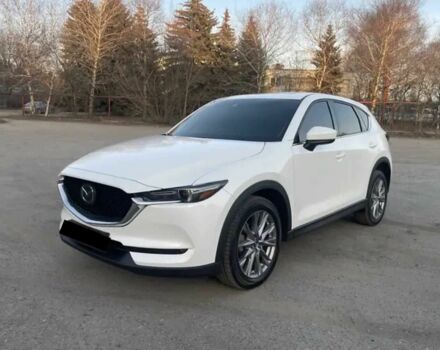 Белый Мазда СХ-5, объемом двигателя 2.5 л и пробегом 65 тыс. км за 15700 $, фото 1 на Automoto.ua