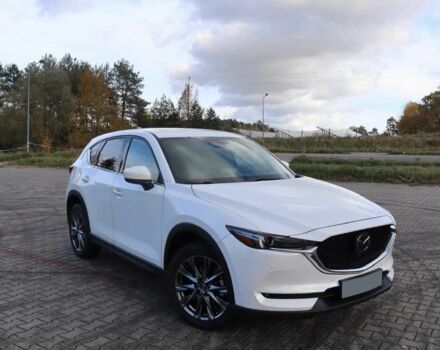 Білий Мазда СХ-5, об'ємом двигуна 2.5 л та пробігом 53 тис. км за 13600 $, фото 1 на Automoto.ua