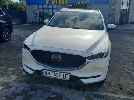 Білий Мазда СХ-5, об'ємом двигуна 2.49 л та пробігом 93 тис. км за 20700 $, фото 1 на Automoto.ua