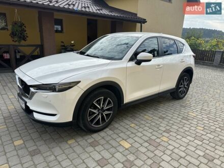 Белый Мазда СХ-5, объемом двигателя 2.49 л и пробегом 101 тыс. км за 18800 $, фото 1 на Automoto.ua