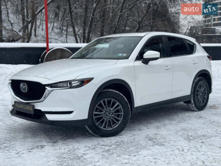 Белый Мазда СХ-5, объемом двигателя 2.5 л и пробегом 83 тыс. км за 22999 $, фото 1 на Automoto.ua
