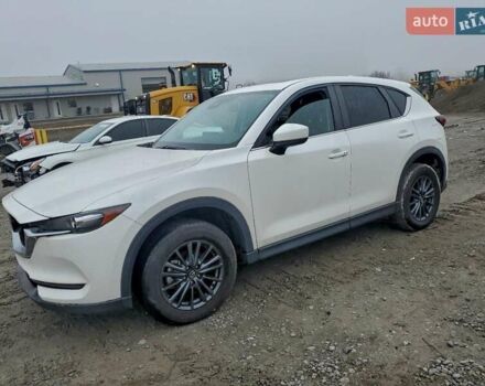 Белый Мазда СХ-5, объемом двигателя 2.49 л и пробегом 101 тыс. км за 5100 $, фото 1 на Automoto.ua