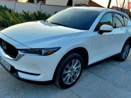 Белый Мазда СХ-5, объемом двигателя 2.49 л и пробегом 97 тыс. км за 23500 $, фото 1 на Automoto.ua