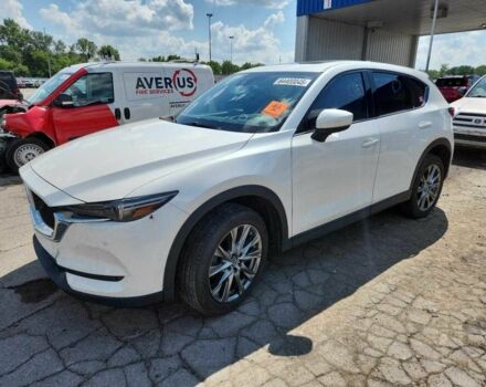 Білий Мазда СХ-5, об'ємом двигуна 2.5 л та пробігом 125 тис. км за 3400 $, фото 1 на Automoto.ua