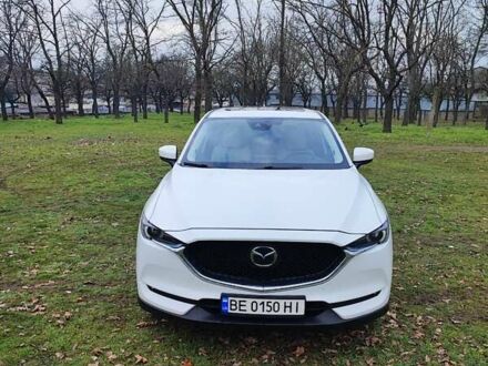 Білий Мазда СХ-5, об'ємом двигуна 2.49 л та пробігом 60 тис. км за 20900 $, фото 1 на Automoto.ua