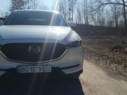 Мазда СХ-5 2020 у Тернополі на Automoto.ua Білий Мазда СХ-5, об'ємом двигуна 2.49 л та пробігом 70 тис. км за 21000 $, фото 1 на Automoto.ua