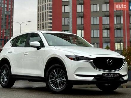 Белый Мазда СХ-5, объемом двигателя 2.5 л и пробегом 72 тыс. км за 18900 $, фото 1 на Automoto.ua