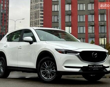 Белый Мазда СХ-5, объемом двигателя 2.5 л и пробегом 72 тыс. км за 18900 $, фото 1 на Automoto.ua