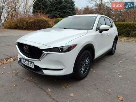 Білий Мазда СХ-5, об'ємом двигуна 2.49 л та пробігом 90 тис. км за 19900 $, фото 1 на Automoto.ua