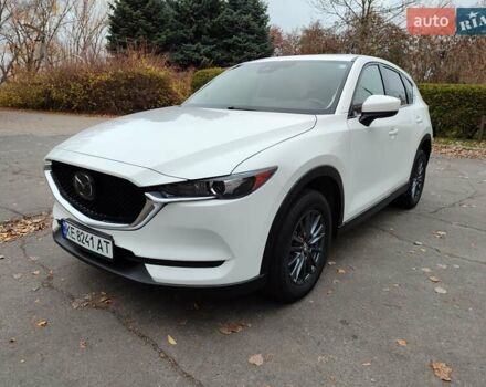 Белый Мазда СХ-5, объемом двигателя 2.49 л и пробегом 90 тыс. км за 19900 $, фото 1 на Automoto.ua