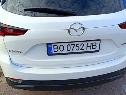 Белый Мазда СХ-5, объемом двигателя 2.5 л и пробегом 28 тыс. км за 25000 $, фото 1 на Automoto.ua