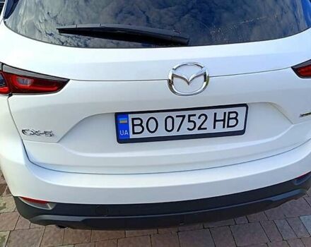 Белый Мазда СХ-5, объемом двигателя 2.5 л и пробегом 28 тыс. км за 25000 $, фото 1 на Automoto.ua
