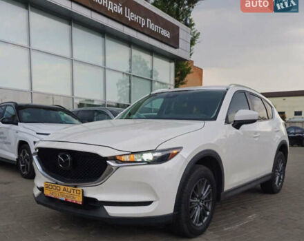 Белый Мазда СХ-5, объемом двигателя 2.49 л и пробегом 9 тыс. км за 22500 $, фото 1 на Automoto.ua