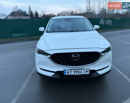 Белый Мазда СХ-5, объемом двигателя 2.49 л и пробегом 57 тыс. км за 20800 $, фото 1 на Automoto.ua