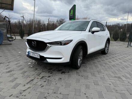 Білий Мазда СХ-5, об'ємом двигуна 2.5 л та пробігом 59 тис. км за 25400 $, фото 1 на Automoto.ua