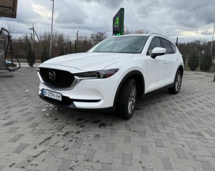 Белый Мазда СХ-5, объемом двигателя 2.5 л и пробегом 59 тыс. км за 25400 $, фото 1 на Automoto.ua