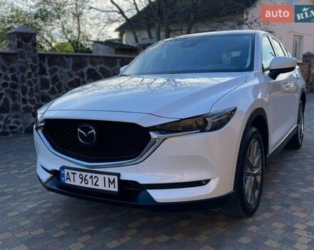 Белый Мазда СХ-5, объемом двигателя 2.49 л и пробегом 54 тыс. км за 21500 $, фото 1 на Automoto.ua