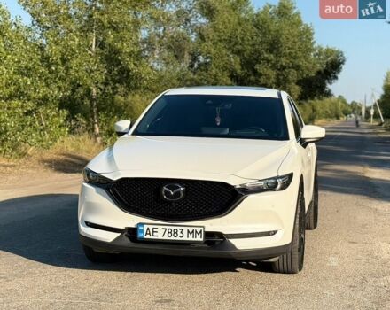 Белый Мазда СХ-5, объемом двигателя 2.49 л и пробегом 71 тыс. км за 22900 $, фото 1 на Automoto.ua
