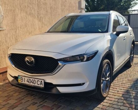 Белый Мазда СХ-5, объемом двигателя 2.49 л и пробегом 79 тыс. км за 24900 $, фото 1 на Automoto.ua