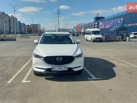 Мазда СХ-5 2021 у Києві на Automoto.ua Білий Мазда СХ-5, об'ємом двигуна 2.49 л та пробігом 15 тис. км за 24499 $, фото 1 на Automoto.ua