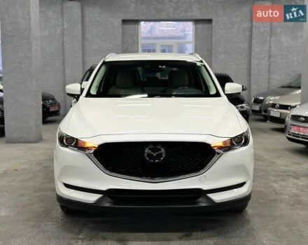Білий Мазда СХ-5, об'ємом двигуна 2.5 л та пробігом 89 тис. км за 17999 $, фото 1 на Automoto.ua