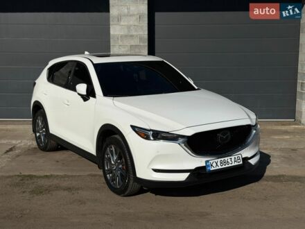 Белый Мазда СХ-5, объемом двигателя 2.49 л и пробегом 64 тыс. км за 24500 $, фото 1 на Automoto.ua