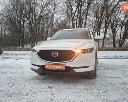 Білий Мазда СХ-5, об'ємом двигуна 2.49 л та пробігом 41 тис. км за 20400 $, фото 1 на Automoto.ua