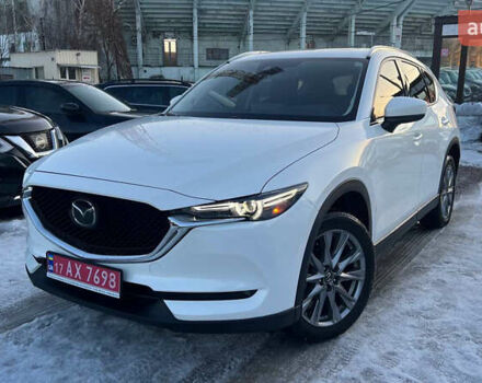 Белый Мазда СХ-5, объемом двигателя 2.5 л и пробегом 48 тыс. км за 23300 $, фото 1 на Automoto.ua