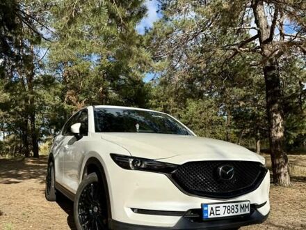 Белый Мазда СХ-5, объемом двигателя 2.49 л и пробегом 71 тыс. км за 27000 $, фото 1 на Automoto.ua