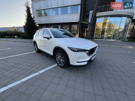 Мазда СХ-5 2021 у Черкасах на Automoto.ua Білий Мазда СХ-5, об'ємом двигуна 2.49 л та пробігом 103 тис. км за 22900 $, фото 1 на Automoto.ua