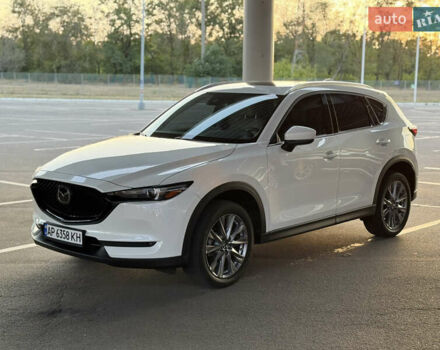 Белый Мазда СХ-5, объемом двигателя 2.49 л и пробегом 61 тыс. км за 22900 $, фото 1 на Automoto.ua